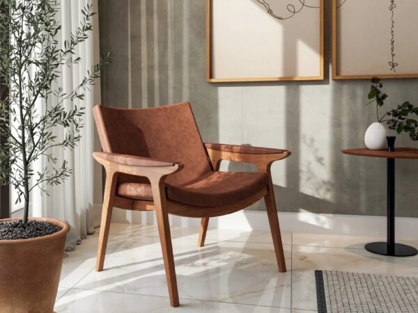 Conforto e estilo: Renovando sua sala com poltronas decorativas