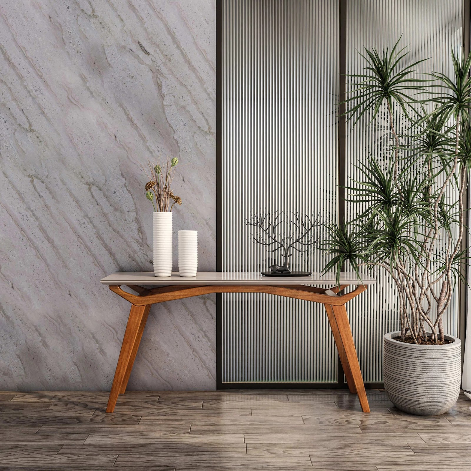 Transformando espaços: O charme do aparador de madeira e seu papel na decoração